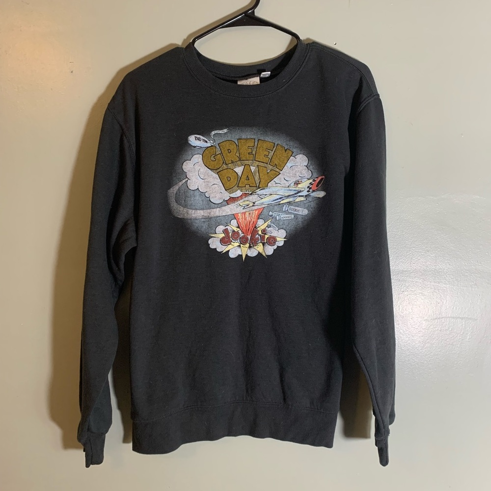 Green Day Sweatshirt